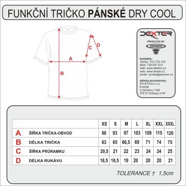 018 Tričko FITNESS KEMP muži